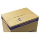 tidyPac® - Umzugskarton Transportbox XL TP110.002 68x35,5x35cm braun