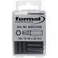 FORMAT - Bit 1/4" DIN3126 C 6,3T40x25mm 30er Pack