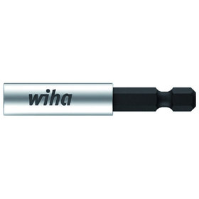 Wiha® - Bithalter 7113 S DIN ISO 1173 E 6,3 Ant.: 1/4" Abt.: 1/4" L:58mm