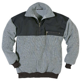 KANSAS® - Pullover 759, schwarz/grau, Größe S