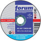 forum® - Trennscheibe für Edelstahl 180x1,6mm gekröpft