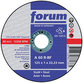 forum® - Trennscheibe für Stahl 125x1,0mm gerade