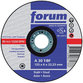 forum® - Schruppscheibe Stahl/Guss 115x6mm gekröpft