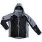 EXCESS - Soft-Shell Winterjacke schwarz/grau, Größe XL