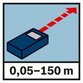 Bosch - Laser-Entfernungsmesser GLM 150