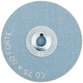 PFERD - COMBIDISC Korund Schleifblatt CD Ø 75 mm A80 FORTE für hohen Abtrag