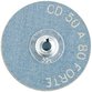 PFERD - COMBIDISC Korund Schleifblatt CD Ø 50mm A80 FORTE für hohen Abtrag