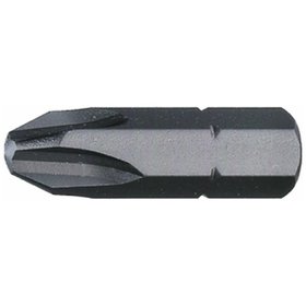 STAHLWILLE® - Bit-Schraubendrehereinsatz PH Größe 4 Außen-6kant 3/8 " L.35mm