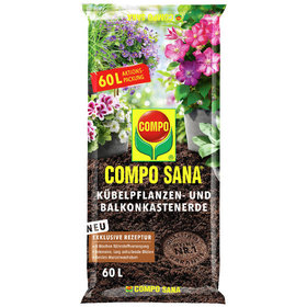 COMPO-SANA - Kübelpflanzen- und Balkonkastenerde 60 L