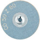 PFERD - COMBIDISC Zirkon Schleifblatt CD Ø 50mm Z80 für gehärteten Stahl