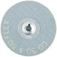 PFERD - COMBIDISC Korund Schleifblatt CD Ø 50mm A60 FLEX für Werkzeug-und Formenbau