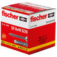 fischer - Nylondübel SX mit verzinkter Schraube SX 8x40 S/20