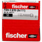 fischer - Bolzenanker FBN II, Stahl galv. verzinkt 8/50