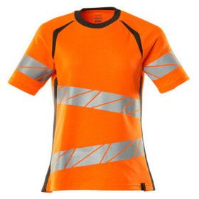 MASCOT® - T-Shirt ACCELERATE SAFE, hi-vis Orange/Dunkelanthrazit, Größe XS-ONE