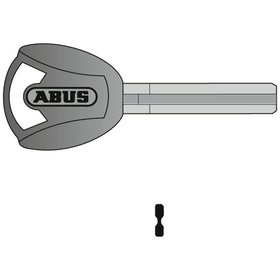 ABUS - AVZ-Hauptschlüssel, für Zylinderschloss, ABUS-PLUS, Messing neusilber