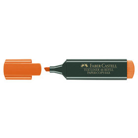 Faber-Castell - Textmarker TEXTLINER 48 154815 1-5mm orange