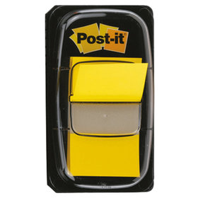 Post-it® - Haftstreifen Index Standard I680-5 25,4x43,2mm 50 Blatt PES gelb