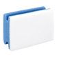 FRANKEN - Schreibtafelschwamm X-Wipe! Z1945 7x4,5x9,5cm blau 2er-Pack