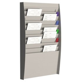 Paperflow - Wand-Sortiertafel V 20F A4V2X10.02 DIN A4 grau