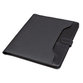 Alassio® - Schreibmappe FANO 30073 26x32,2x2cm Lederimitat schwarz
