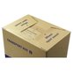 tidyPac® - Umzugskarton Transportbox XL TP110.002 68x35,5x35cm braun