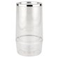 APS® - Flaschenkühler 36032 12x23cm Kunststoff transparent