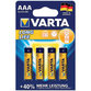 VARTA® - Batterie LONGLIFE AAA Micro, 4-er Bli.