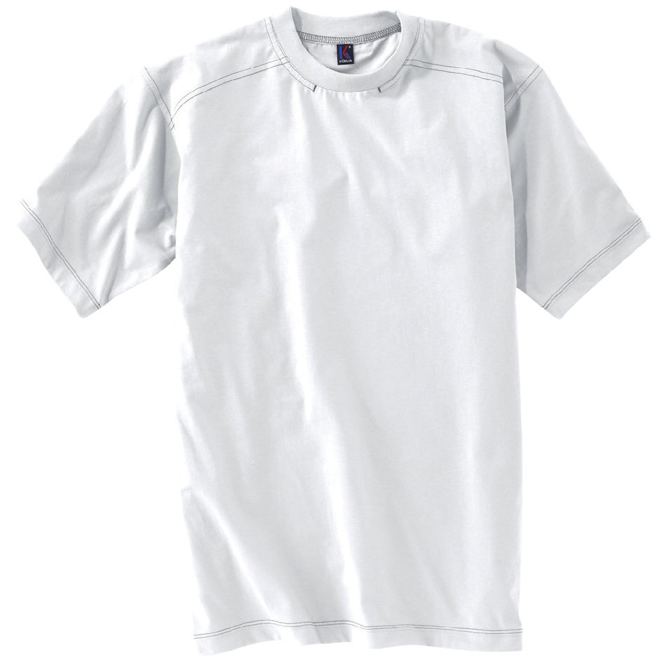T-Shirt Toolineo | L - 5407 Kübler Größe weiß,
