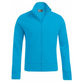 promodoro® - Men’s Jacket Stand-Up Collar turquoise, Größe M