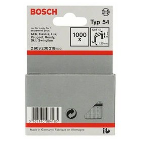 Bosch - Flachdrahtklammer Typ 54 12,9x1,25x6mm 1.000er-Pack