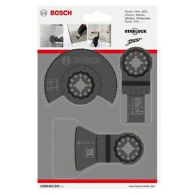 Bosch - Basis Fliesen Set 3 -teilig