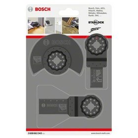 Bosch - Basis Holz Set 3 -teilig