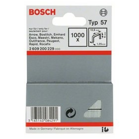 Bosch - Flachdrahtklammer Typ 57 10,6x1,25x6mm