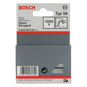 Bosch - Feindrahtklammer Typ 59 10,6x0,72x6mm 1.000er-Pack