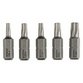 Bosch - Schrauberbit-Set Extra-Hart für TORX®, 5-teilig, T10, T15, T20, T25, T30, 25mm