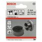 Bosch - Sägekranz-Set, 6-teilig 46-81mm, Arbeitslänge 32mm