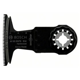 Bosch - BIM Tauchsägeblatt AII 65 BSPB, Hard Wood, 40 x 65mm, 5er-Pack