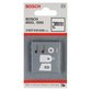 Bosch - Scherenmessersätze für Universalscheren GSC 1.6, Blech, 5-tlg.
