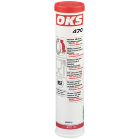 OKS® - Weisses Allround-Hochleistungs- Fett 470 400g
