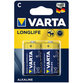 VARTA® - Batterie LONGLIFE C 2-er Blister DE