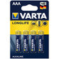VARTA® - Batterie LONGLIFE AAA Micro, 4-er Bli.