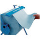 Kimberly-Clark® - Mobiler Ständer für Wischtuchrollen, Großrolle, Stahl, manuell, blau