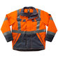 MASCOT® - Pilotjacke Penrith 15935-126-14010, hi-vis orange/schwarzblau, Größe 2XL