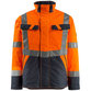 MASCOT® - Pilotjacke Penrith 15935-126-14010, hi-vis orange/schwarzblau, Größe 2XL