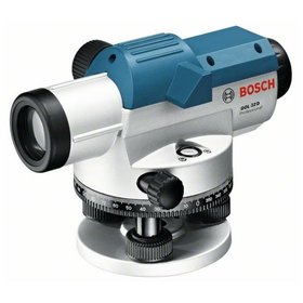 Bosch - Optisches Nivelliergerät GOL 32 D, mit Baustativ BT 160, Messstab GR 500