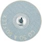 PFERD - COMBIDISC Korund Schleifblatt CD Ø 50mm A60 FLEX für Werkzeug-und Formenbau