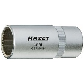HAZET - Druckventilhalter-Werkzeug 4556, 1/2" Vierkant, Außen-Vielzahn 17.9 x 20