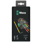 Wera® - Winkelschlüsselsatz, BlackLaser, 9-teilig T8-T40 967/9 TX BO Multicolour 1 SB