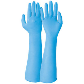 KCL - Chemikalienschutzhandschuh SivoChem® 759, Kat. III, blau, Größe 8
