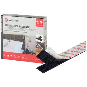 VELCRO® - General Use Fastener schwarz 20mm x 5m